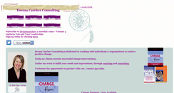 Desktop Screenshot of dreamcatcher-consulting.com